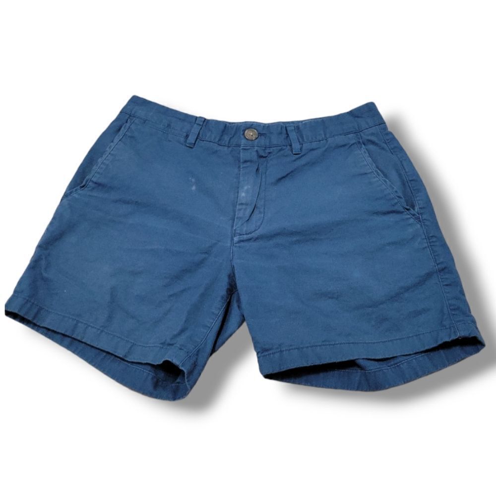 Bonobos Shorts Size 28 W28" x L5" Bonobos 5 Inch Inseam Shorts Chino Shorts Blue